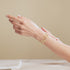 Sunrise | .925 Sterling Silver | Deep Yellow Butterfly Wrap
